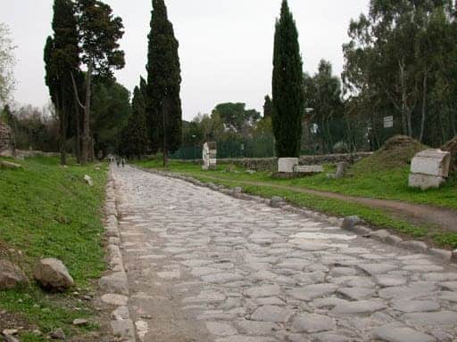 estrada de roma-via ápia-viagens nos tempos bíblicos