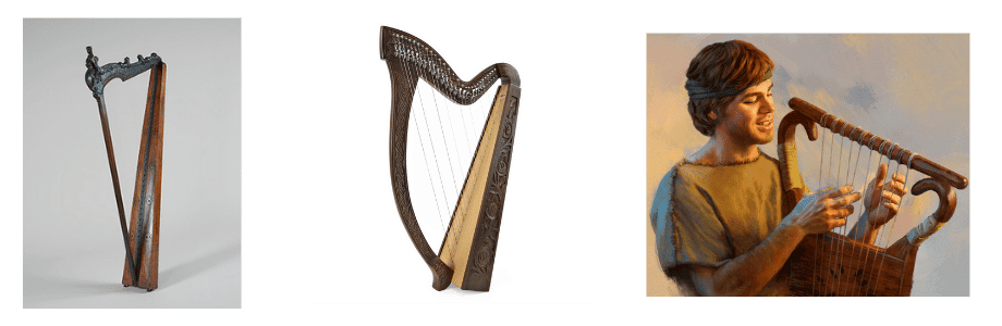 harpa - instrumento musical dos tempos bíblicos