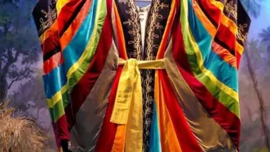 túnica colorida de José