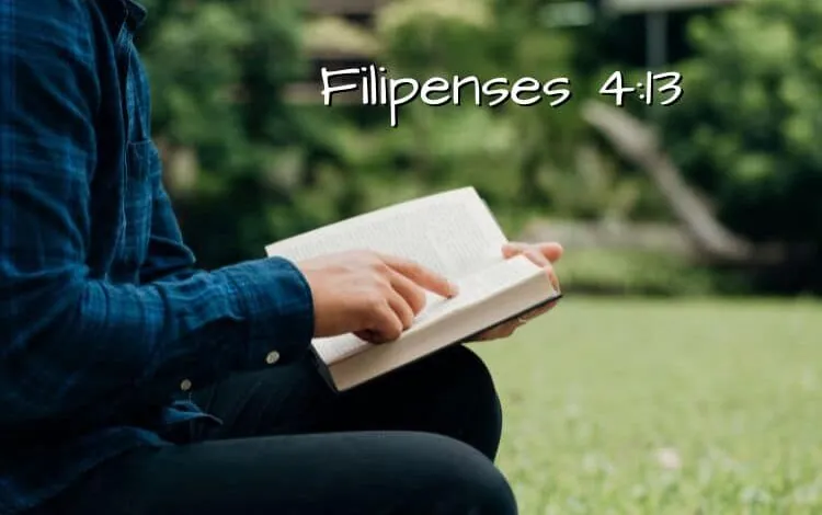 Filipenses 4-13 Significado e Comentário com Explicação