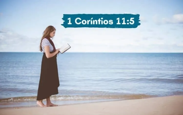 1 Coríntios 11-5 Significado e Comentário com Explicação