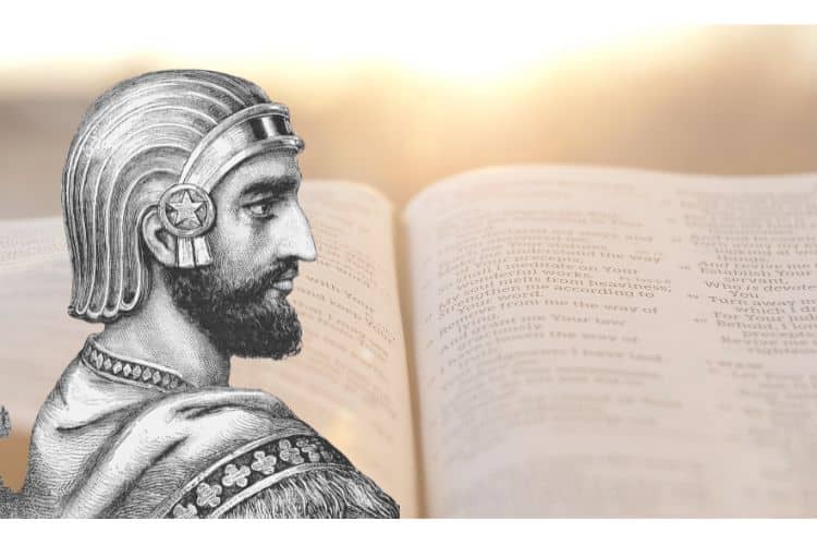 Ciro o Grande na Bíblia - história