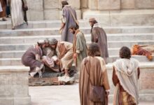 Sermão sobre Pedro e João e a cura do coxo na Porta Formosa