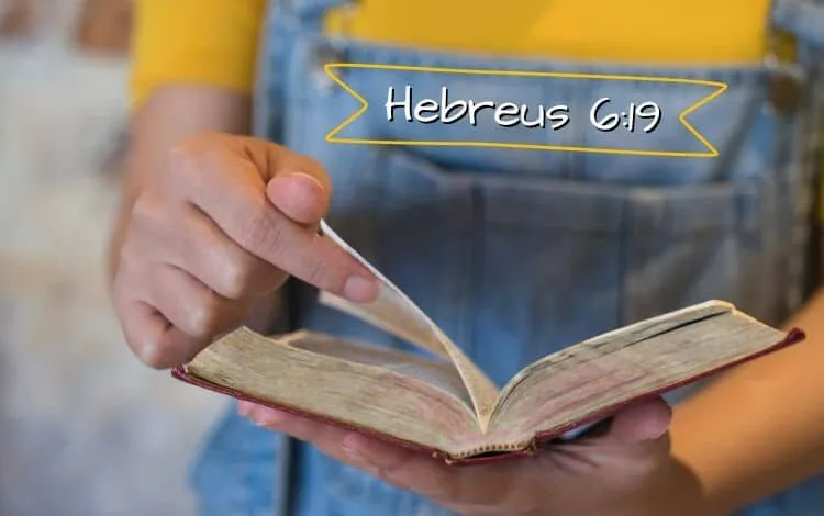 Hebreus 6-19 Significado do Versículo e Comentário