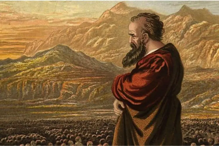 História do profeta Elias