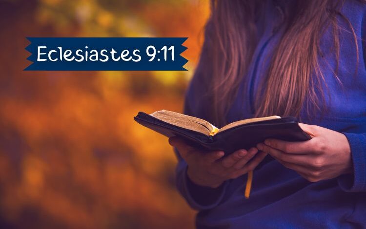 Eclesiastes 9-11 Significado do Versículo Comentado e Explicado