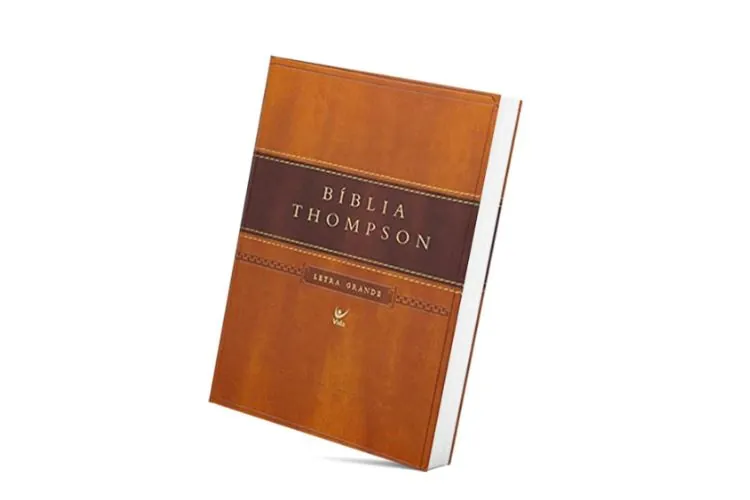 a Bíblia de Estudo Thompson