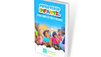 E-book gratuito ministério infantil