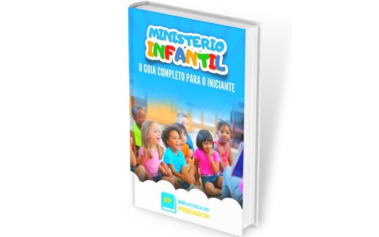 E-book gratuito ministério infantil