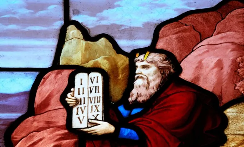 Moisés liderança na bíblia
