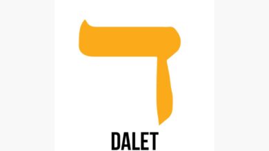 DÁLETE - Significado bíblico da letra hebraica
