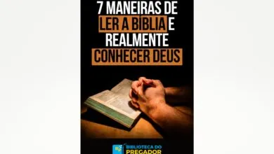 E-book Gratuito - 7 Maneiras de Ler a Bíblia e Realmente Conhecer Deus