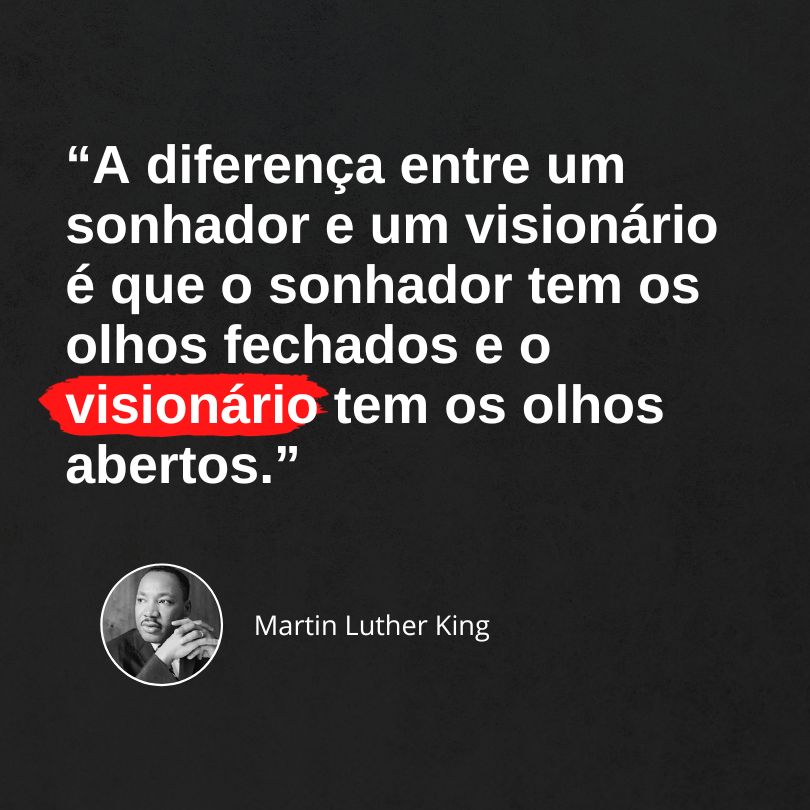 Frase de Martin Luther King