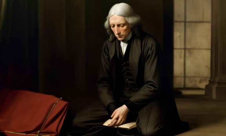 Porque a conversão de John Wesley foi impactante