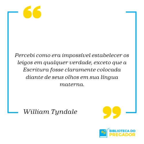 William Tyndale Frase