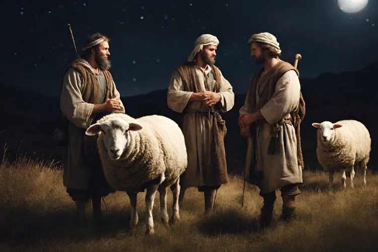 por que os pastores são os primeiros a ouvir sobre o nascimento de Jesus