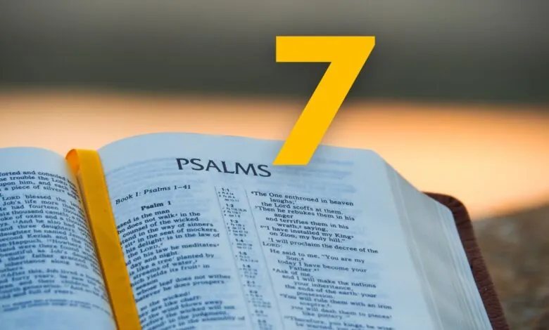 Salmo 7 Estudo versículo por versículo comentado e explicado