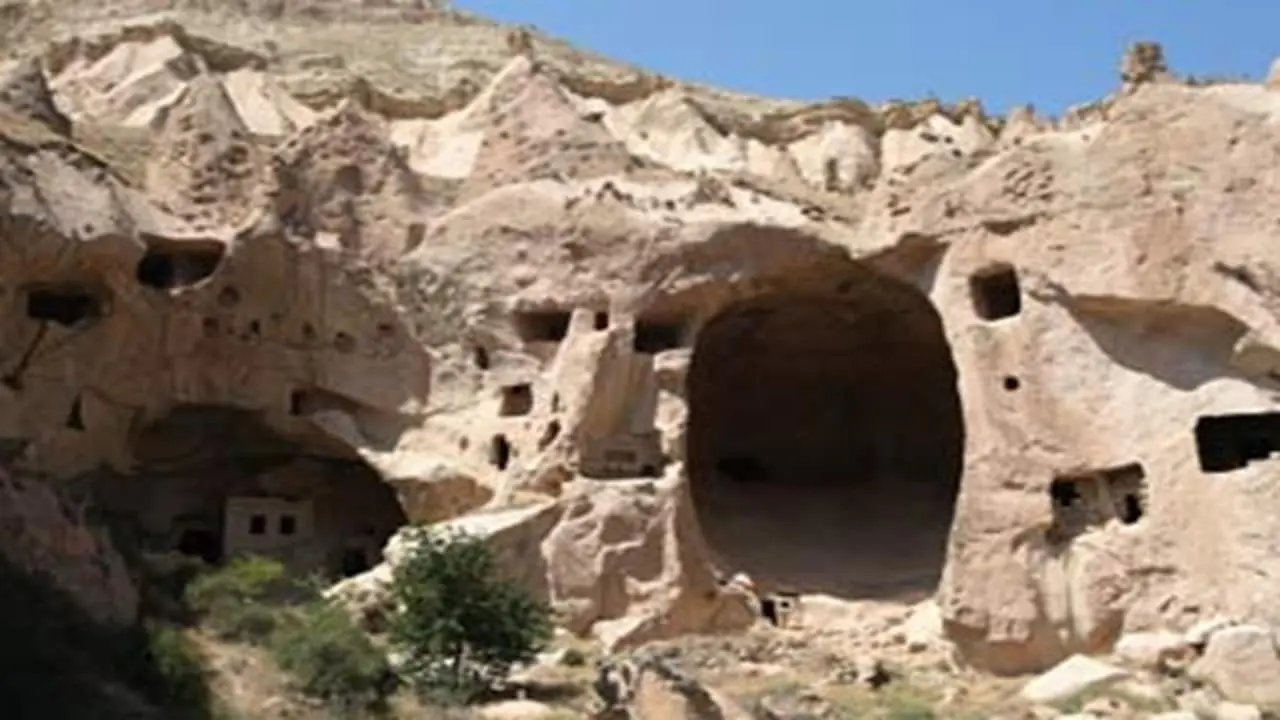 cavernas nos tempos biblicos
