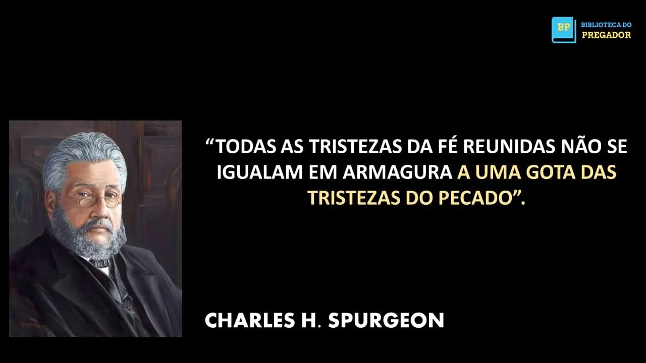 FRASE DE CHARLES SPURGEON . H.