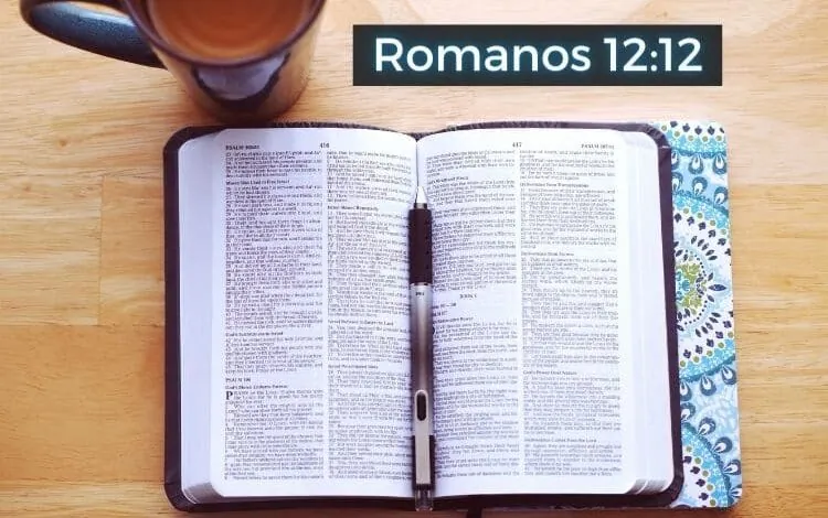 Romanos 12-12 Significado e Comentário com Explicação