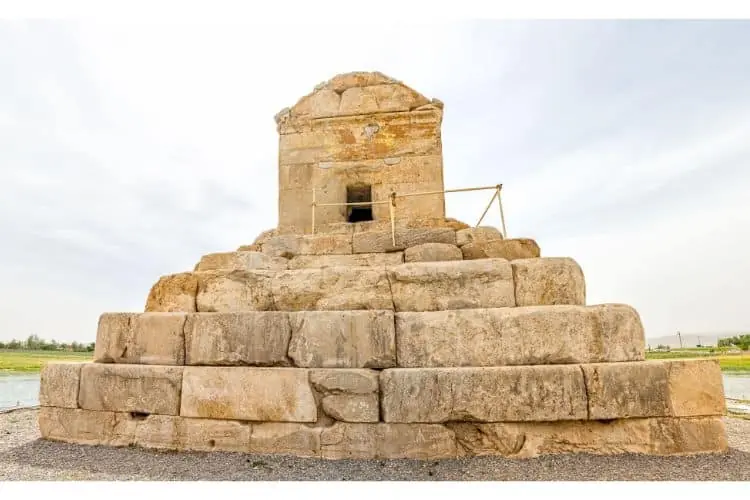 tumba de Ciro o grande
