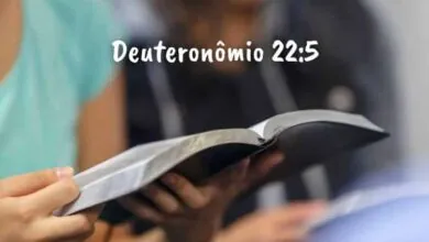 Deuteronômio 22-5 Significado do Versículo Comentado Explicado