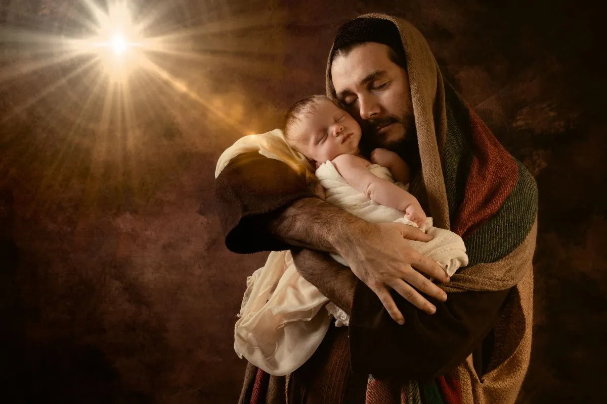 história de José, pai adotivo de Jesus