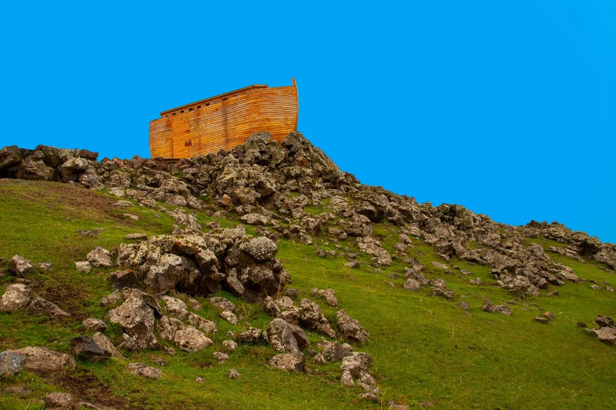 Ararat monte onde a Arca de Noé pousou