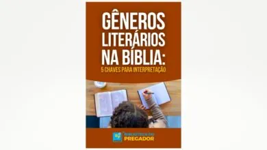 E-book Gratuito – Gêneros Literários da Bíblia: 5 Passos para Interpretar