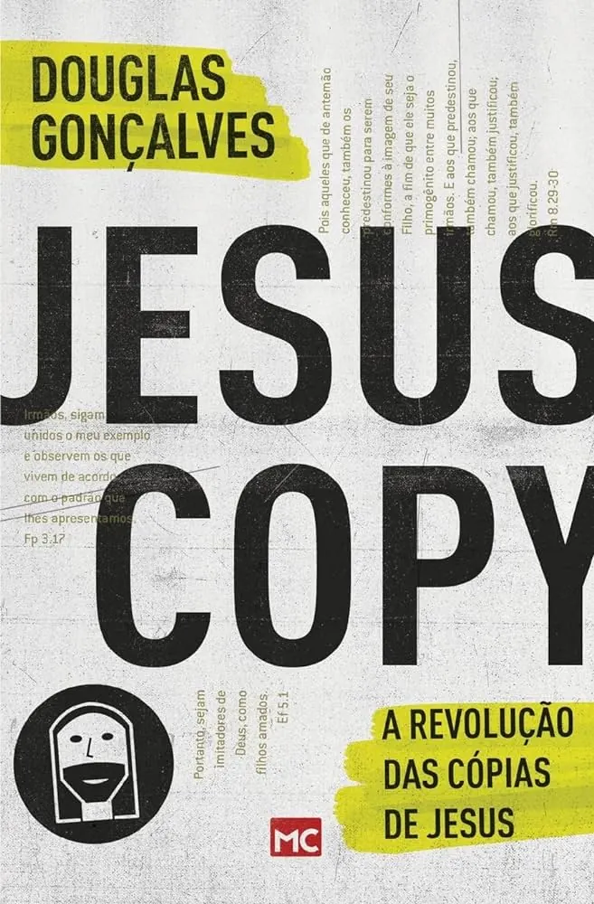 Jesus Copy, de Douglas Gonçalves