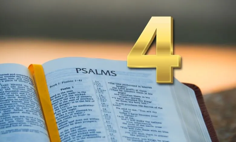 Salmo 4 Estudo com explicado