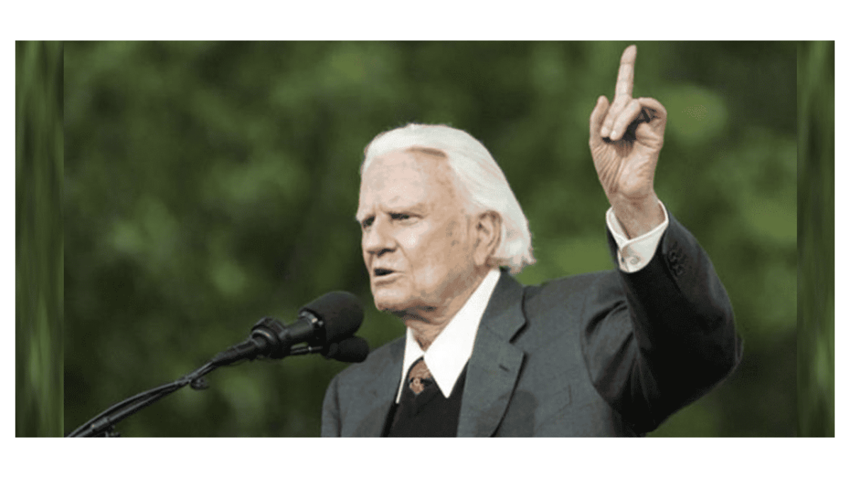 Conhe A A Biografia De Billy Graham Quem Foi Billy Graham