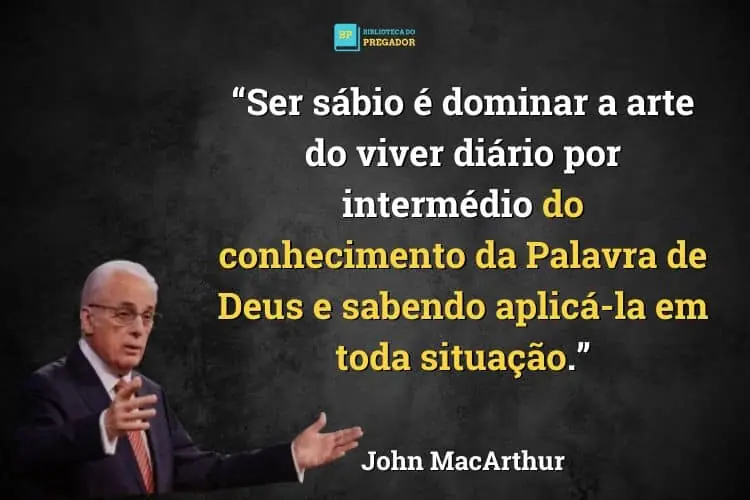 Principais Frases de John MacArthur