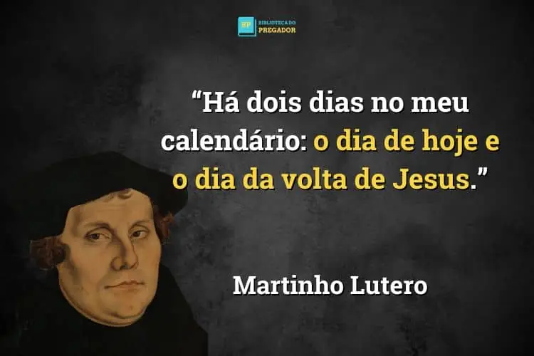 principais frases de Martinho Lutero