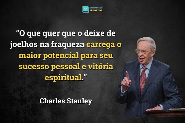 Frases de Charles Stanley para compartilhar