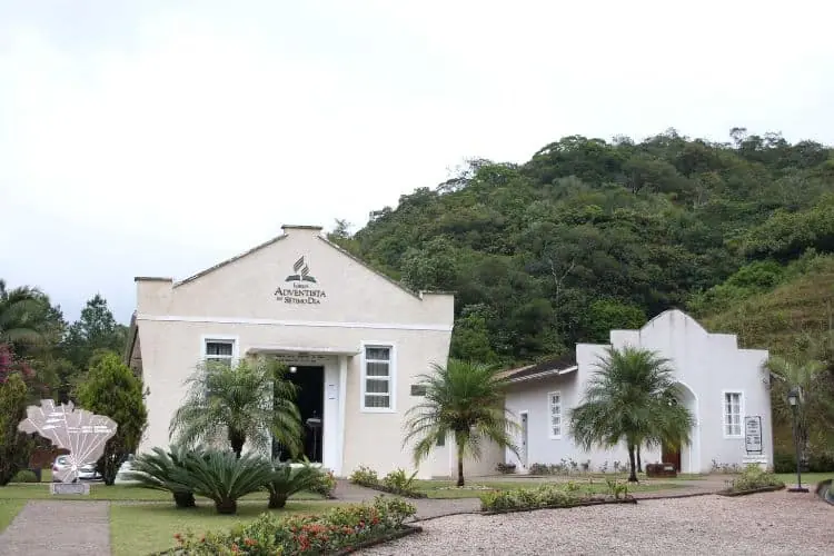 Primeiro templo adventista do Brasil