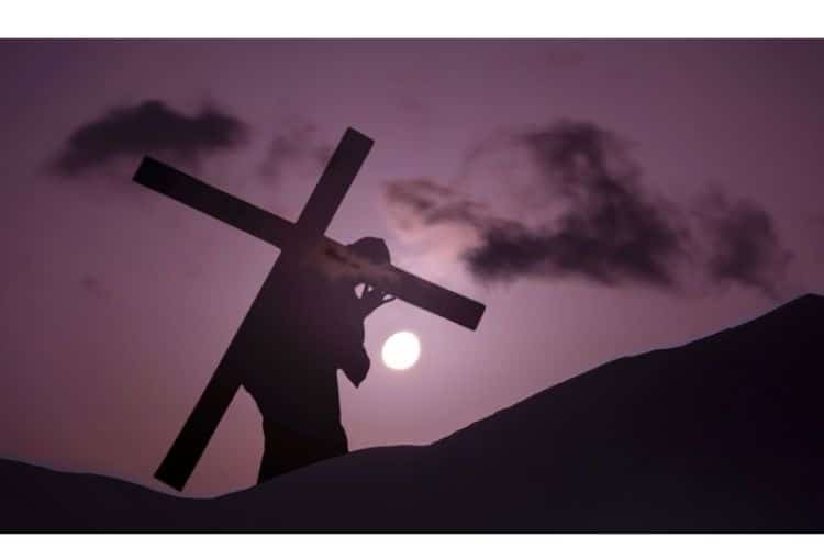 cruz de Cristo e sua crucificação
