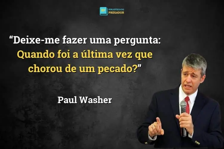 Citações Paul Washer