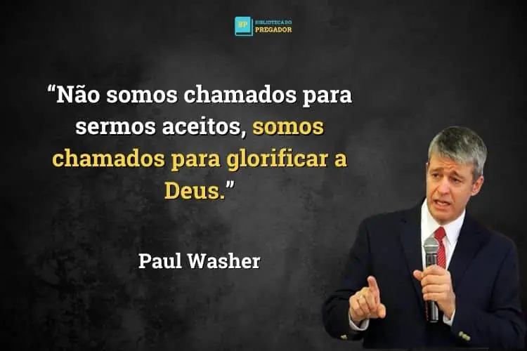 Frase de Paul Washer