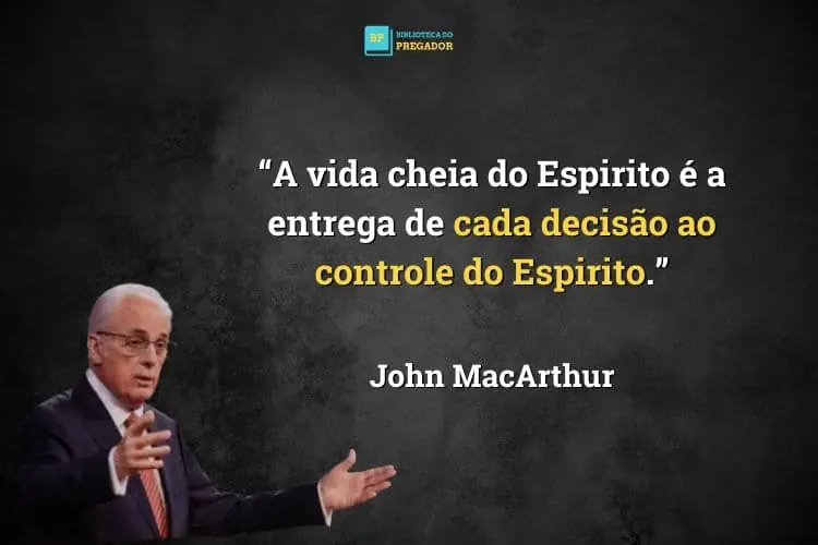 Palavras de John MacArthur