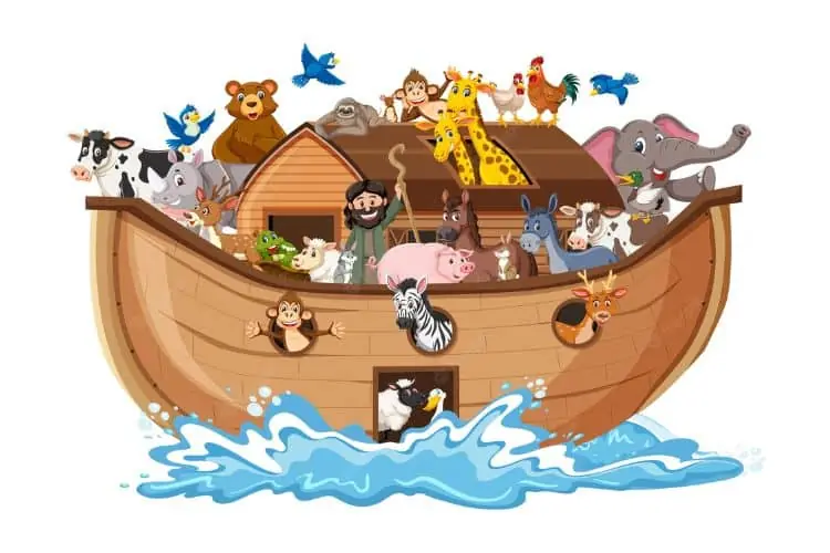 historinha bíblica para filhos - arca de noé