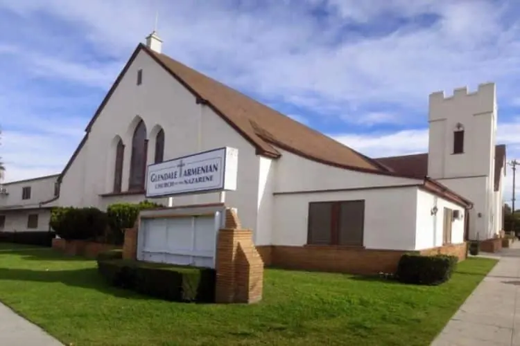Igreja do Nazareno - organizadas por distrito