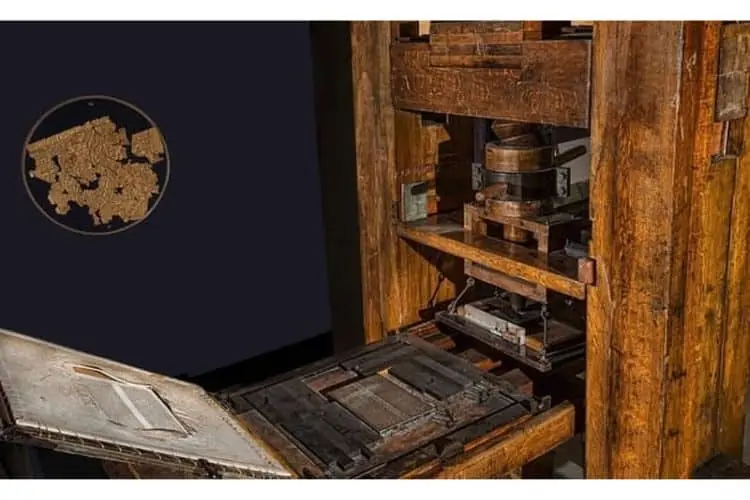 Imprensa de Gutenberg ajudou a possibilitar a Reforma Protestante