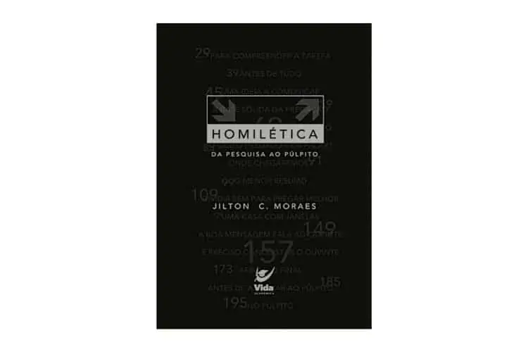 Livro Homilética - Jilton Moraes-para pregador