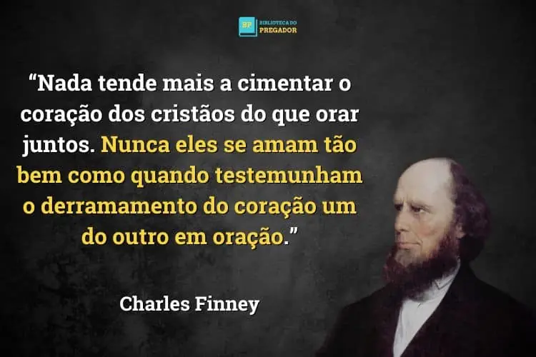 Boas Citações de Charles Finney