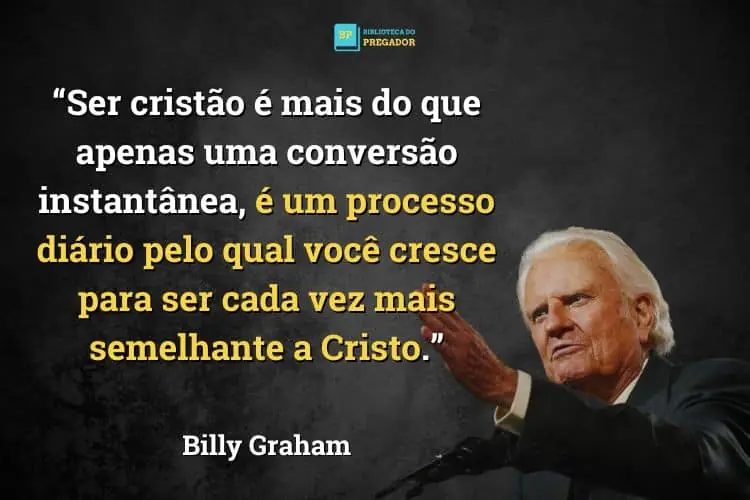 Citações de Billy Graham para compartilhar