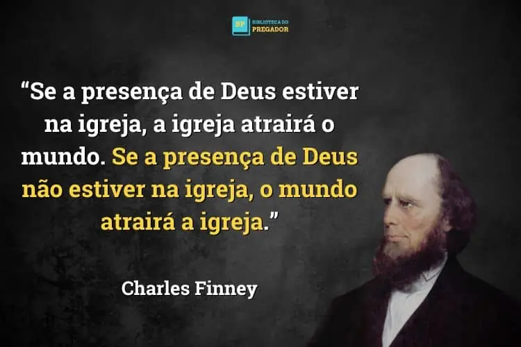 citações de Charles Finney