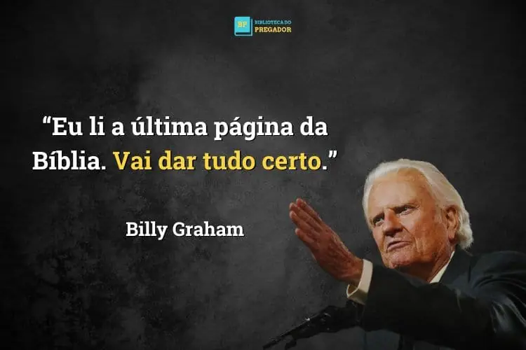 frase de Billy Graham
