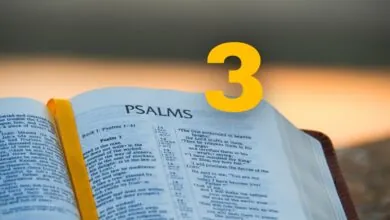 Salmo 3 Estudo Versículo por Versículo Comentado e Explicado