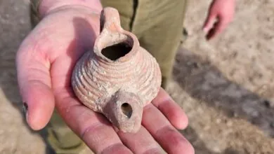 Soldados de Israel (IDF) fazem uma Descoberta Arqueológica na Área de Gaza